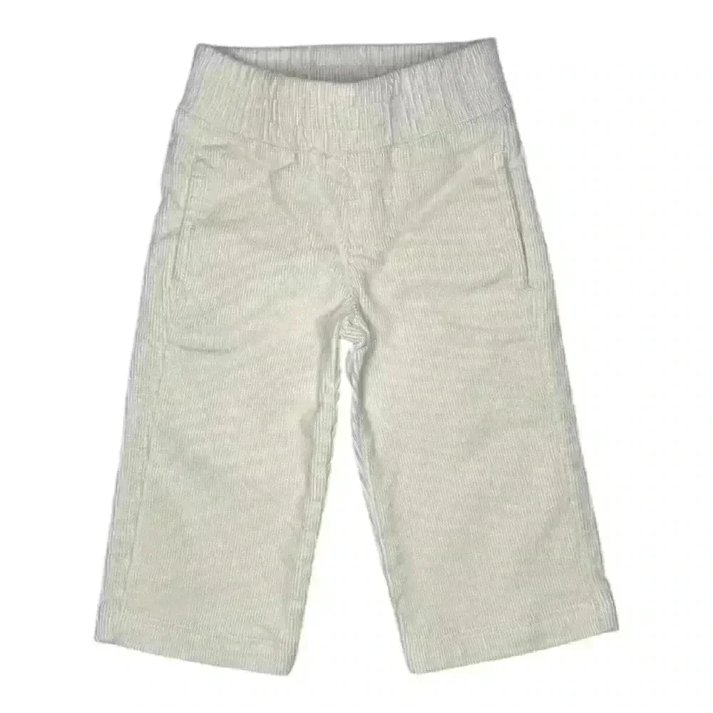 NWOT The Beaufort Bonnet Company Cream Corduroy Pants - Size - 0/6 months